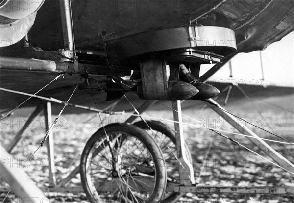 Bombardiers : concours Aero Cible Michelin de 1912