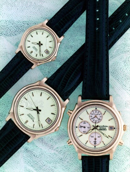 Seiko LumiBrite watch