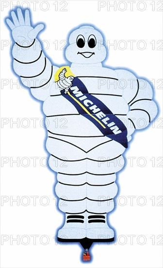 Bibendum Michelin/Michelin Man