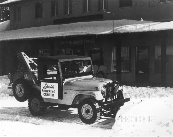 Jeep - modèles civils