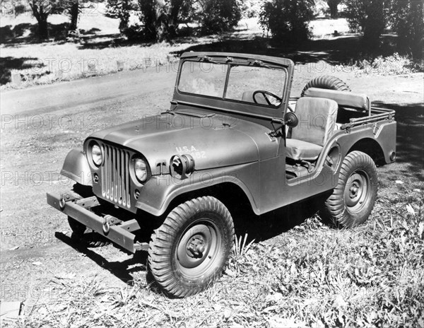 Jeep - modèles militaires