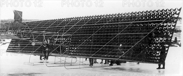 Prototype d'avion  Multiplan en 1909