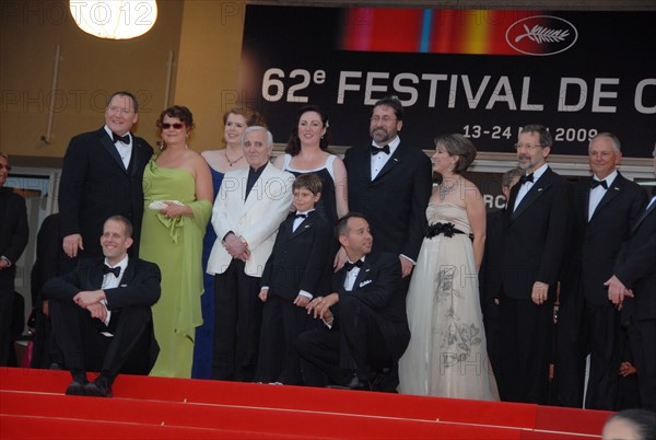 Festival de Cannes 2009 : l'équipe du film Up