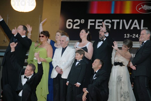 Festival de Cannes 2009 : l'équipe du film Up