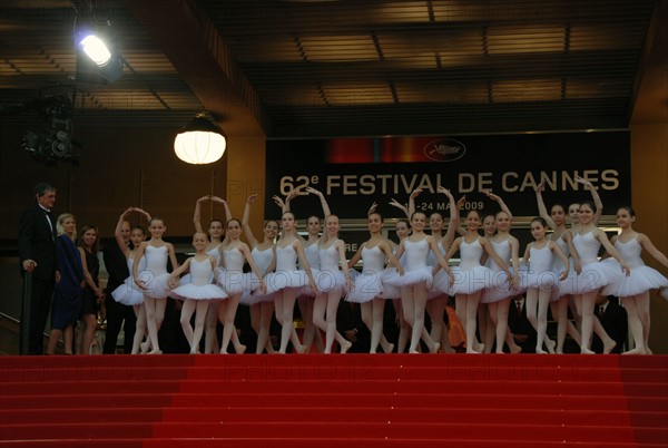 Festival de Cannes 2009 : les élèves de l'école de danse de Cannes