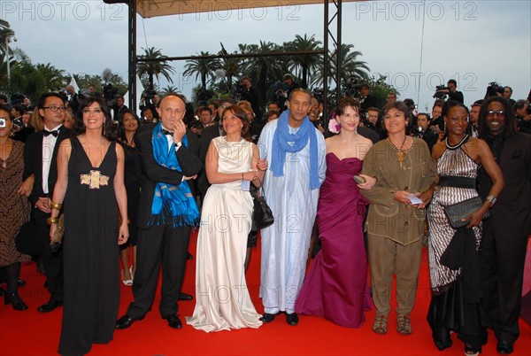 2009 Cannes Film Festival: Equipe du film Bright Star