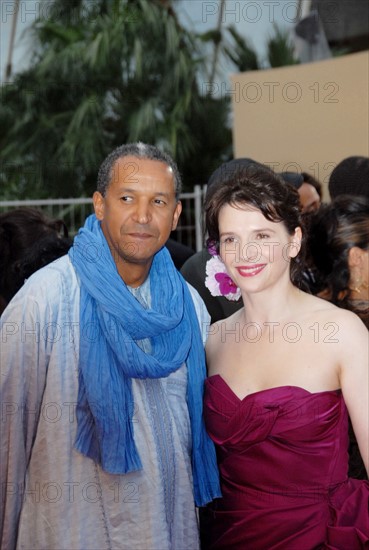 2009 Cannes Film Festival: Abderrhamane Sissako et  Juliette Binoche