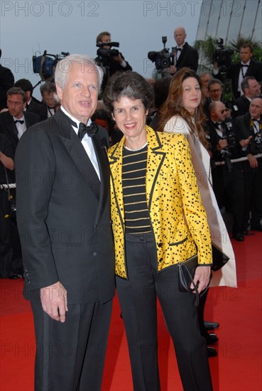 Festival de Cannes 2009 : Bernard Fixot et Valérie-Anne Giscard d'Estaing