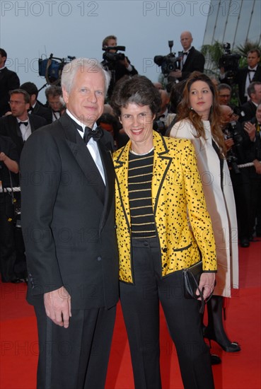 Festival de Cannes 2009 : Bernard Fixot et Valérie-Anne Giscard d'Estaing