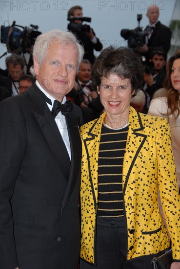 Festival de Cannes 2009 : Bernard Fixot et Valérie-Anne Giscard d'Estaing