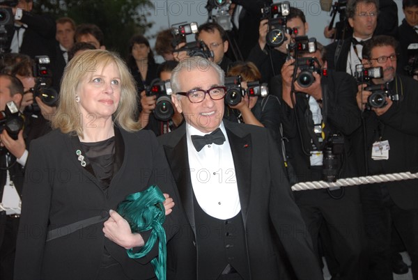 Festival de Cannes 2009 : Martin Scorsese et sa femme Helen Morris