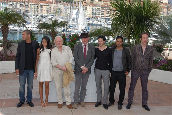 Festival de Cannes 2009 : Equipe du film "Un Prophète"