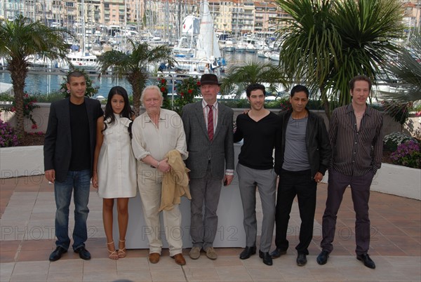 Festival de Cannes 2009 : Equipe du film "Un Prophète"