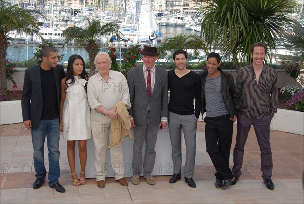 Festival de Cannes 2009 : Equipe du film "Un Prophète"