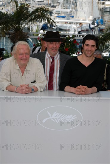 Festival de Cannes 2009 : Niels Arestrup, Jacques Audiard, Tahar Rahim