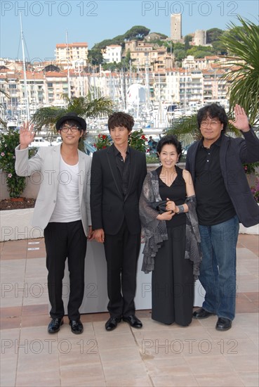 Festival de Cannes 2009 : Ku Jin, Bin Won, Hye-ja Kim, Joon-ho Bong