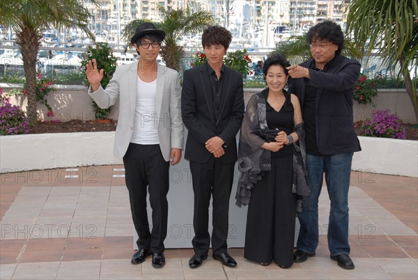 Festival de Cannes 2009 : Ku Jin, Bin Won, Hye-ja Kim, Joon-ho Bong