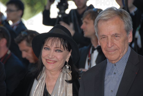 Festival de Cannes 2009 : Costa-Gavras et Anna Karina