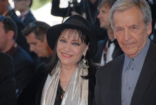 Festival de Cannes 2009 : Costa-Gavras et Anna Karina