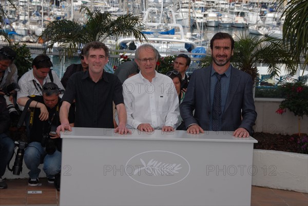 2009 Cannes Film Festival: Steve Evets, Ken Loach, Eric Cantona