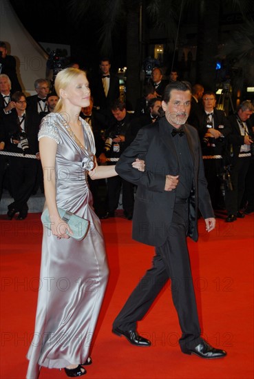 Festival de Cannes 2009 : Anna Cherbinina et Christophe Baratier