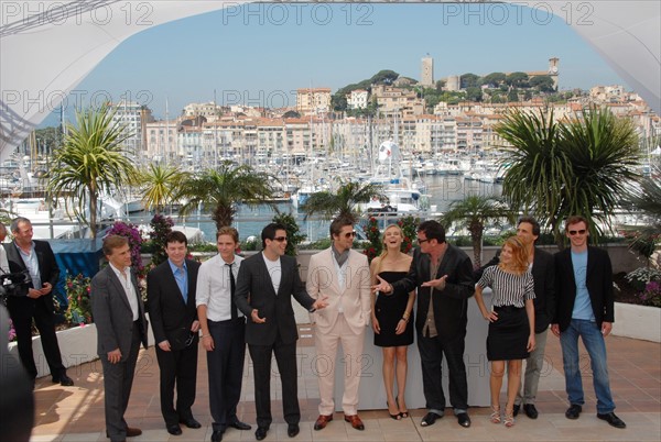 Festival de Cannes 2009 : Equipe du film "Inglourious Basterds"