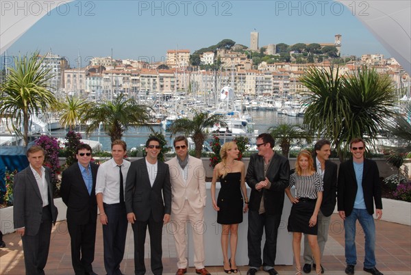 Festival de Cannes 2009 : Equipe du film "Inglorious Basterds"