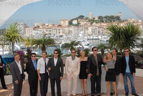 Festival de Cannes 2009 : Equipe du film "Inglorious Basterds"