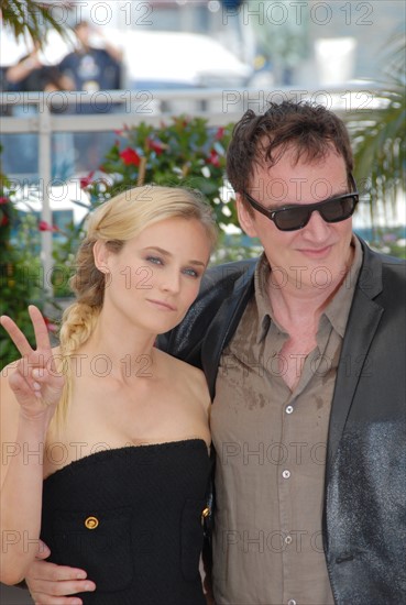 Festival de Cannes 2009 : Diane Kruger et Quentin Tarantino