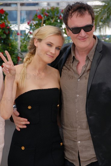 Festival de Cannes 2009 : Diane Kruger et Quentin Tarantino