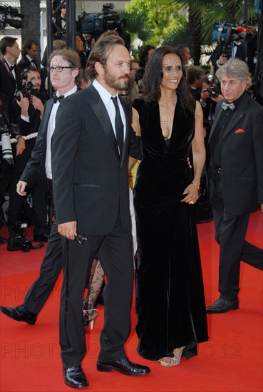 Festival de Cannes 2009 : Vincent Perez et Karine Silla