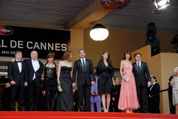 Festival de Cannes : Equipe du film "A l'origine"