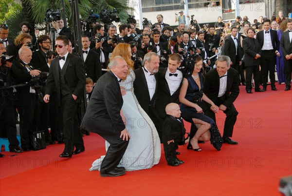 Festival de Cannes 2009 : Equipe du film "L'Imaginarium du docteur Parnassus"