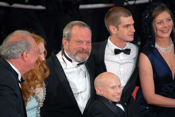 Festival de Cannes 2009 : Equipe du film "L'Imaginarium du docteur Parnassus"