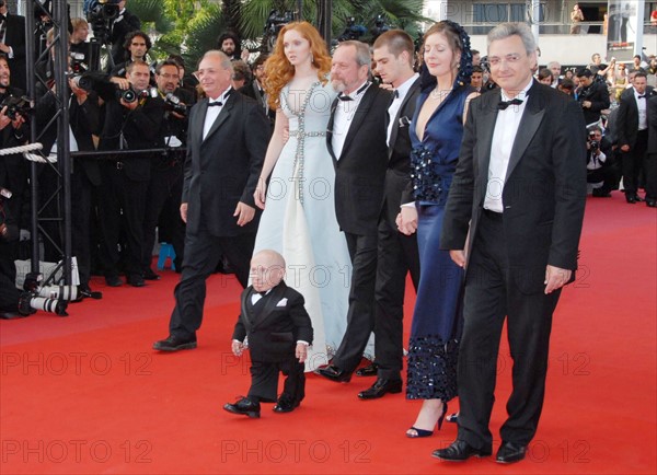 Festival de Cannes 2009 : Equipe du film "L'Imaginarium du docteur Parnassus"