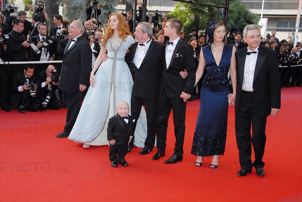 Festival de Cannes 2009 : Equipe du film "L'Imaginarium du docteur Parnassus"