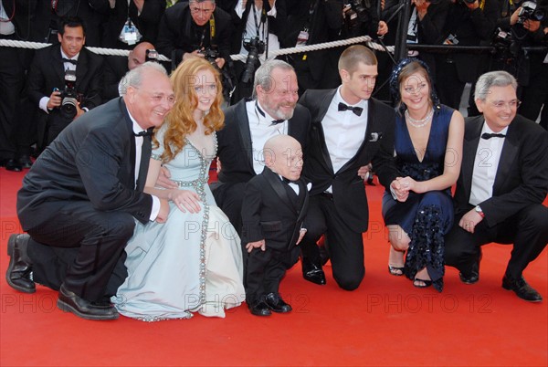 Festival de Cannes 2009 : Equipe du film "L'Imaginarium du docteur Parnassus"