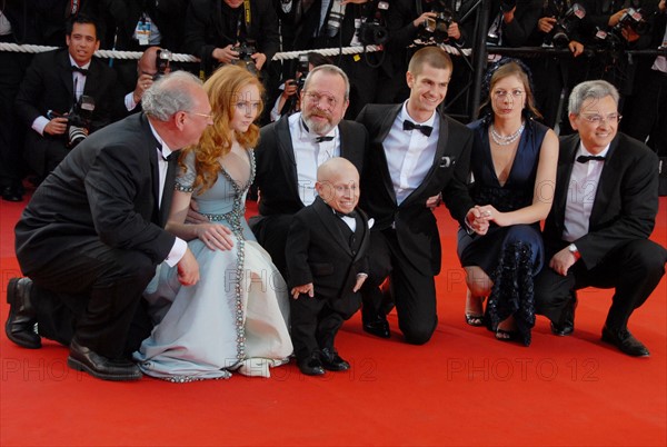 Festival de Cannes 2009 : Equipe du film "L'Imaginarium du docteur Parnassus"