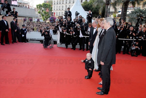 Festival de Cannes 2009 : Equipe du film "L'Imaginarium du docteur Parnassus"