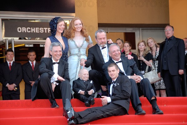 Festival de Cannes 2009 : Equipe du film "L'Imaginarium du docteur Parnassus"