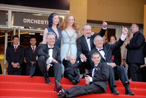 Festival de Cannes 2009 : Equipe du film "L'Imaginarium du docteur Parnassus"