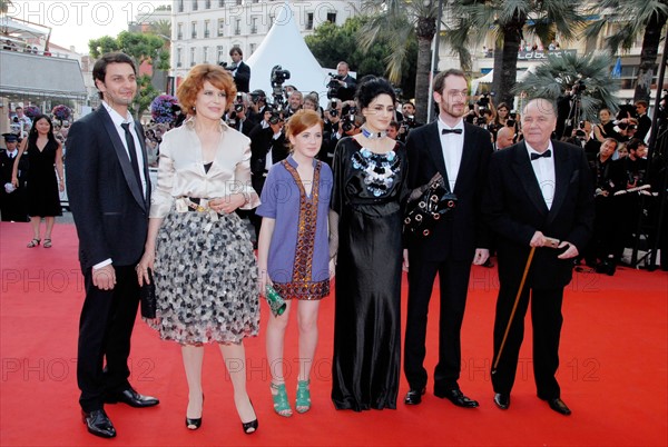 Festival de Cannes 2009 : Fanny Ardant, Ronit Elkabetz