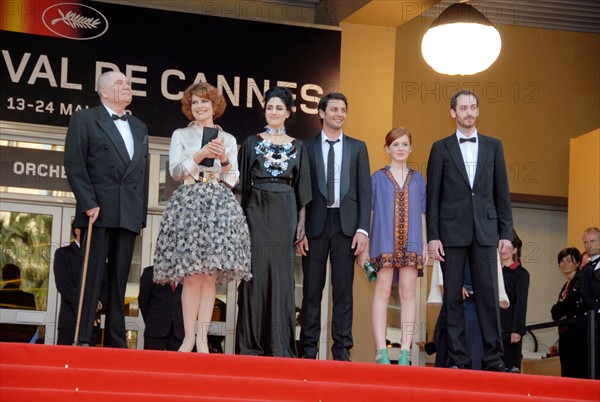 Festival de Cannes 2009 : Fanny Ardant, Ronit Elkabetz