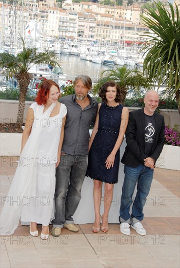 Festival de Cannes 2009 : Equipe du film "Coco Chanel et Igor Stravinsky"