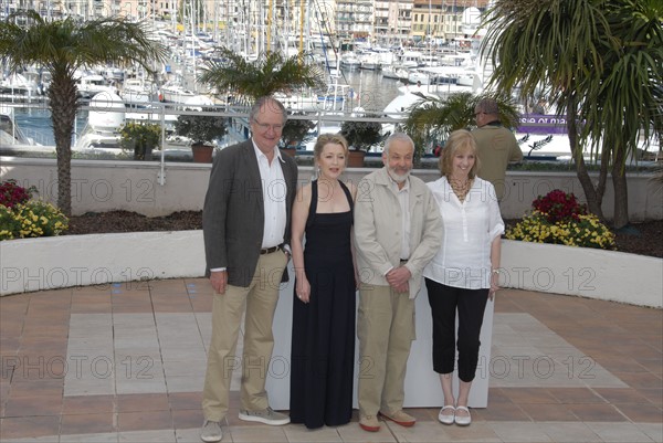 Jim Broadbent, Lesley Manville, Mike Leigh, Ruth Sheen