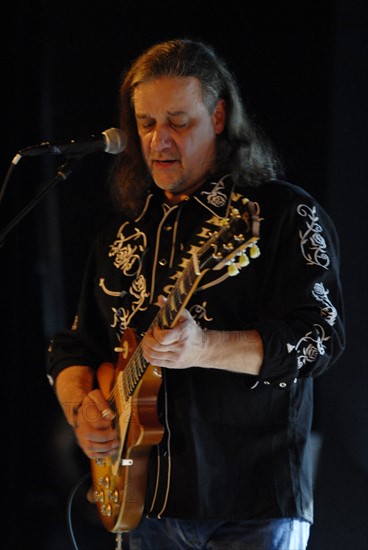 Neal Black, du groupe BTC Blues Revue