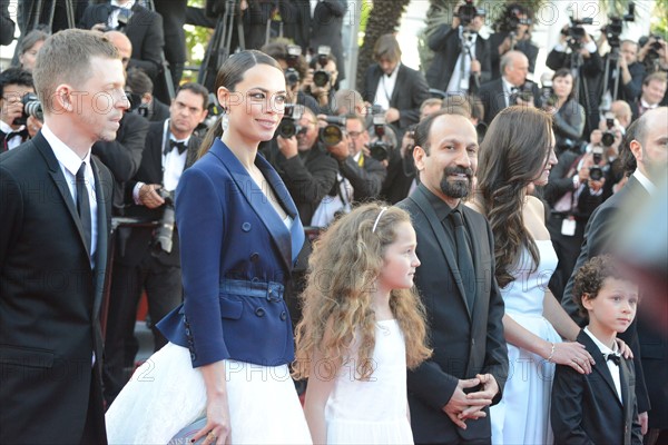 Equipe du film "Le Passé", Festival de Cannes 2013