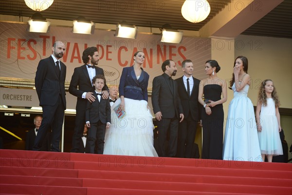 Equipe du film "Le Passé", Festival de Cannes 2013