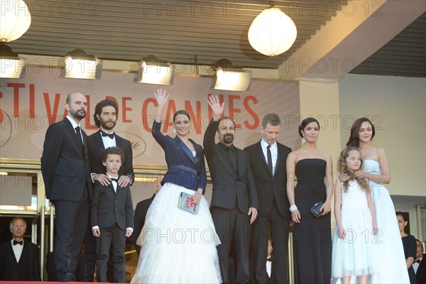 Equipe du film "Le Passé", Festival de Cannes 2013