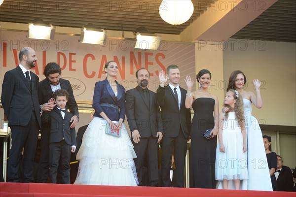 Equipe du film "Le Passé", Festival de Cannes 2013